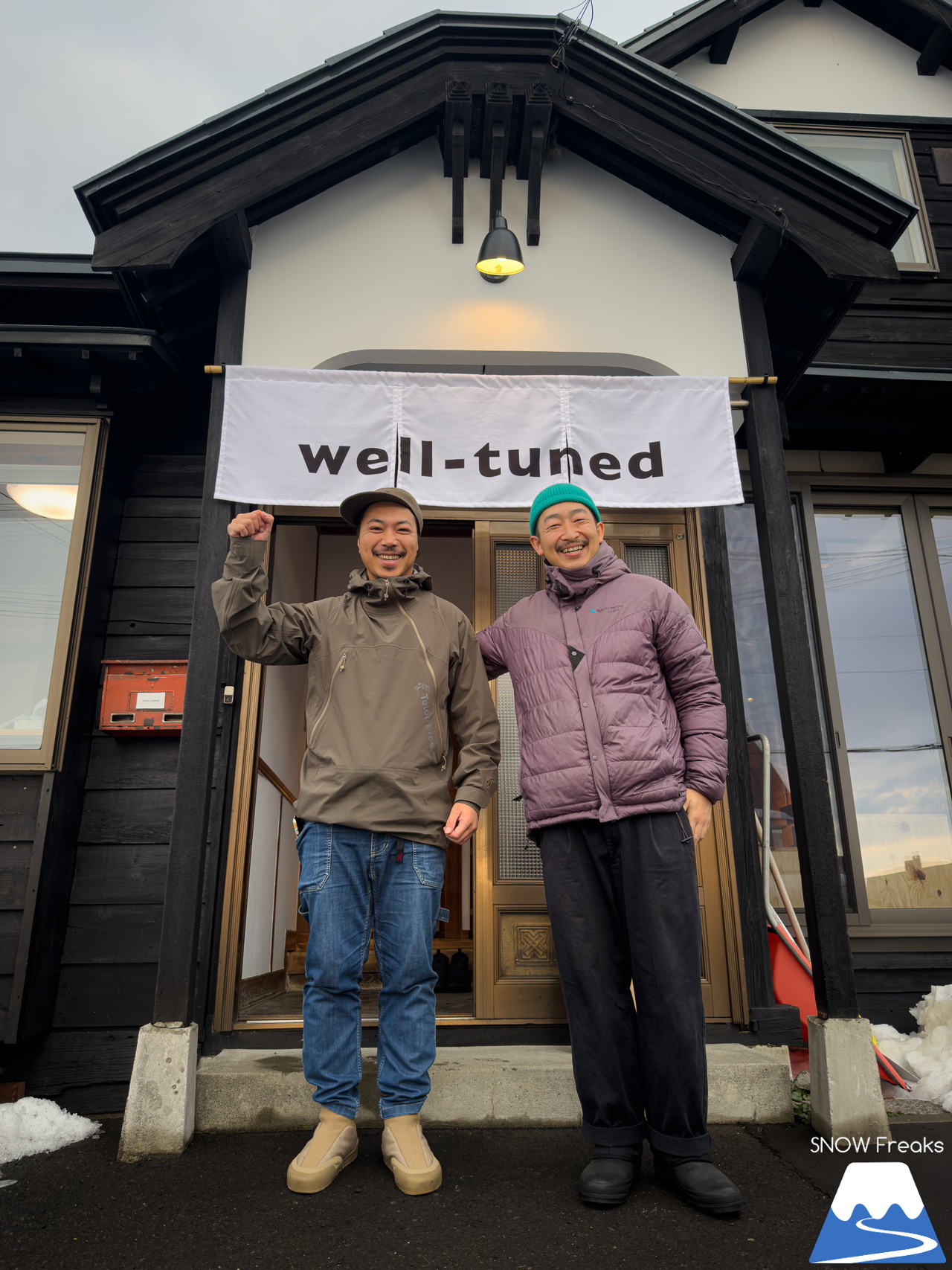 ローカル巡りのシーズン到来！新十津川町そっち岳スキー場でひと滑りしてから、岩見沢市に今月オープンしたスキーハイキング専門店『well-tuned』を訪ねて♪